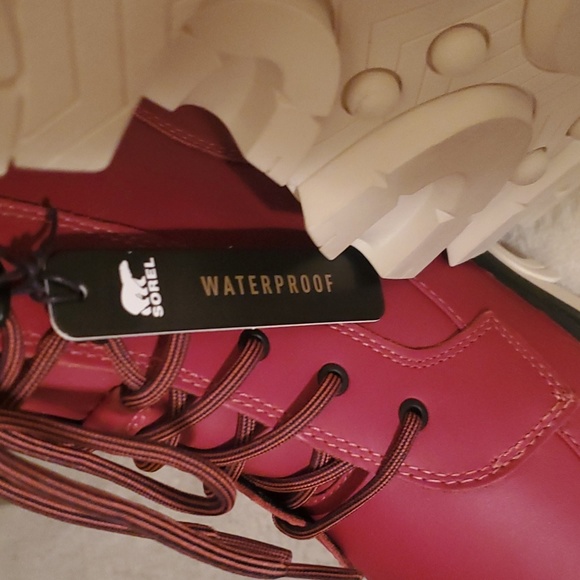 Sorel Waterproof Lace-up Boots - Picture 6 of 13